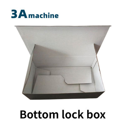 CQT 900YG-2 vorgefaltete Bodenverschluss-Klebmaschine zur Herstellung von Mitnahme-Lebensmittelboxen