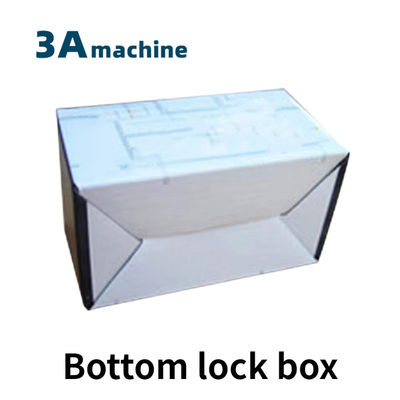 CQT 900YG-2 vorgefaltete Bodenverschluss-Klebmaschine zur Herstellung von Mitnahme-Lebensmittelboxen