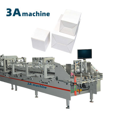 Einseitige Klebebox Präsentation Ordner Klebemaschine für Kartonboxen CQT 900YG-2