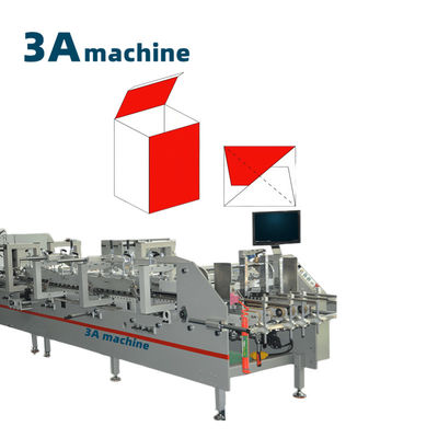 Klebmaschine für Karton- und Kartonkastenklebmaschine CQT 900YG-2 vorgefaltet