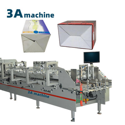 CQT 900YG-2 vorgefaltete Unterverschlussbox für die Verpackung von Lebensmitteln