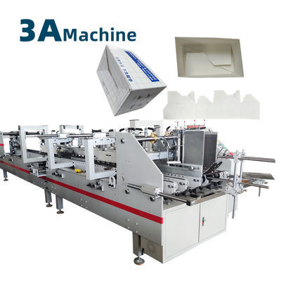 CQT 900YG-2 vorgefaltete Unterverschluss-Doppelstücke Auto Wellplatten-Folder Gluer Flexo-Folder Gluer Maschine