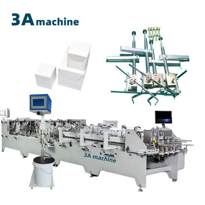 2800 KG Gewichtsgürtel-Folder-Klebmaschine für Schwerlastboxen in Maschinenreparaturwerkstätten
