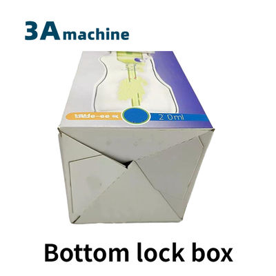 Dauerhafte CQT 900YG-2 Automatische Kartonbox-Folder-Kleber mit wasserlöslichem Kaltkleber