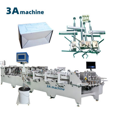 CQT 900YG-2 Hochproduktivitätsmaschine zur Herstellung von vorgefalteten Bodenverschlüssen