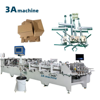 CQT*900YG-2 Bottom Lock Automatic Folder Gluer für Karton 250 g bis 650 g Karton
