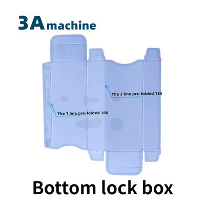 CQT*900YG-2 Bottom Lock Automatic Folder Gluer für Karton 250 g bis 650 g Karton