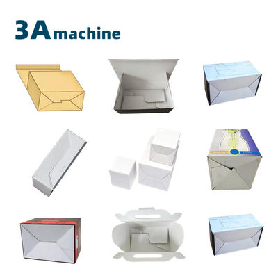 CQT*900YG-2 Bottom Lock Automatic Folder Gluer für Karton 250 g bis 650 g Karton