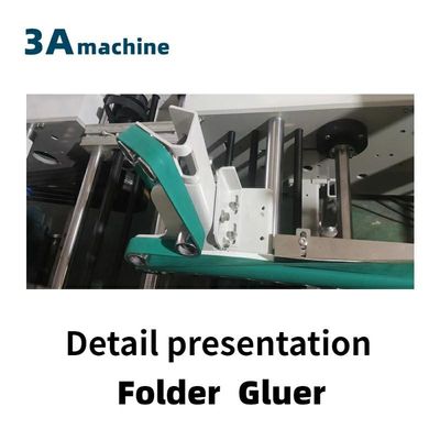 CQT 650JYG Vorgefalteter Crash Lock Bodenbox Halbautomatischer Folderkleber für kalten Klebstoff