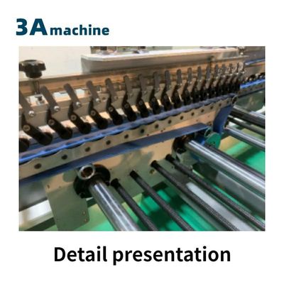 CQT 650JYG Vorgefalteter Crash Lock Bodenbox Halbautomatischer Folderkleber für kalten Klebstoff