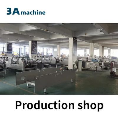 CQT 650JYG Vorgefalteter Crash Lock Bodenbox Halbautomatischer Folderkleber für kalten Klebstoff