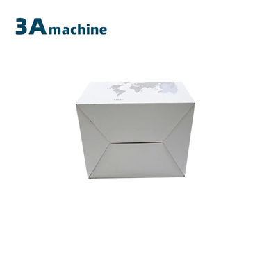 CQT 650JYG Vorabgefaltete Klappschließfachbox Automatische Verkleidungsmaschine für kleine Schachteln