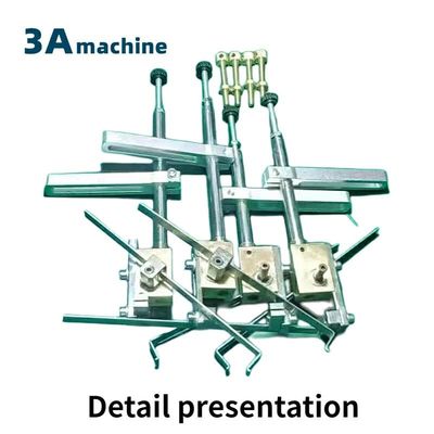 Arbeitsablauf CQT 650JYG Halbautomatischer Ordnerklebstoff mit vorklappbarem und zersperrbarem Boden