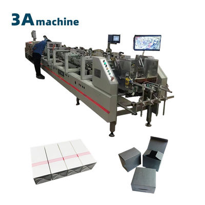 Hohe Produktivität CQT 650JYG Crash Lock Bottom Box Automatischer Ordner Kleber für medizinische