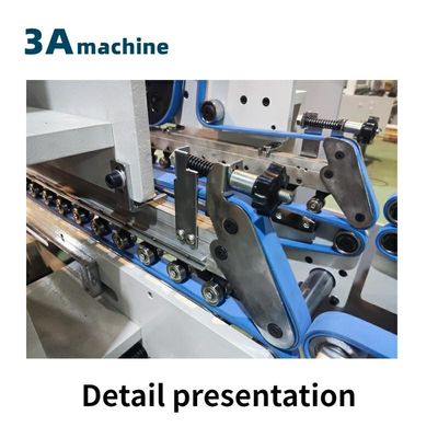 Maximale Linergeschwindigkeit 300 Meter/Minute 380V3P CQT 650JYG Crash Lock