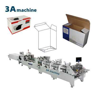1100JGKW Kartonbox Wellkarton mit Doppelsperrboden Papierklebmaschine