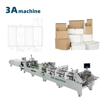 Gluermaschine für 2-3 Schichten Wellpappe und Karton 250g-650g