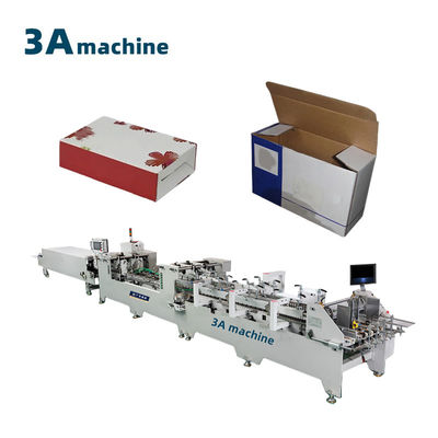 Gluermaschine für das Papiermaterial 2 3 Schichten