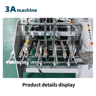 Gluermaschine für das Papiermaterial 2 3 Schichten