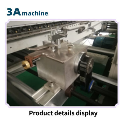 Gluermaschine für das Papiermaterial 2 3 Schichten