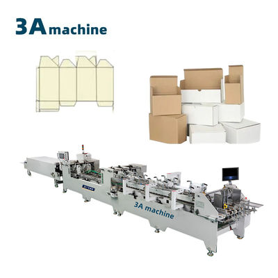 Automatische Manuelle Karton-Box-Folder-Klebmaschine für Wellpapier/Karton Allgemein