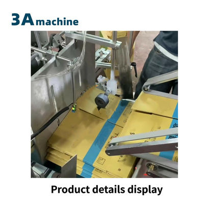 3500 KG Doppel-automatische Papier-Fütterung Klebmaschine für 2-3 Schichten Wellpappe