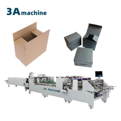 Verpackungsart Gehäuse Doppelverschluss-Boden-Hochschmelzgleimmaschine für Wellkarton/Gehäuse