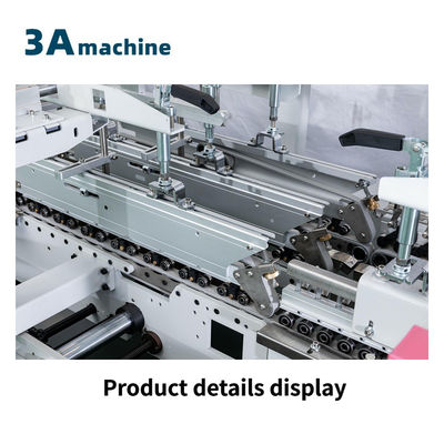 Verpackungsart Gehäuse Doppelverschluss-Boden-Hochschmelzgleimmaschine für Wellkarton/Gehäuse