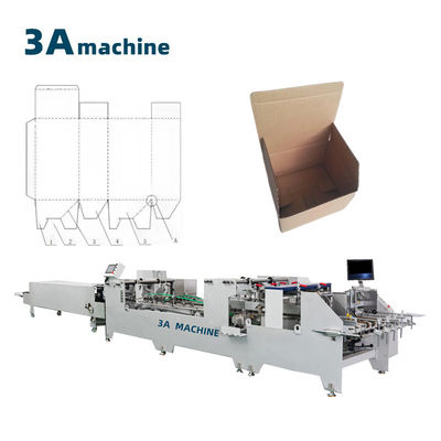 Maximalgröße 2 98cm Doppelverschluss-Boden-Doppelseitig-Band-Anwendungsmaschine für Karton