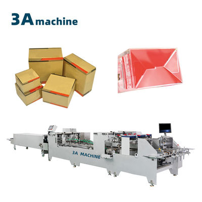 1300JGKW Doppelverschluss-Boden-Manuelle Karton-Box-Folder-Klebmaschine