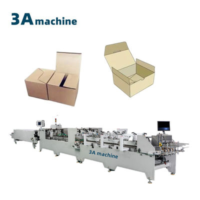 1300JGKW Automatische Klebmaschine für Karton und Wellpappenboxen
