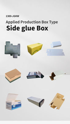 Kugelkästchen-Doppelverschluss-Boden-Kaltklebmaschine zum Sprühen mit Verpackungstyp