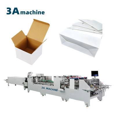 1300-JGKW Karton-/Golfkarton-Doppelverschluss-Boden automatische Mini-Box-Maschine