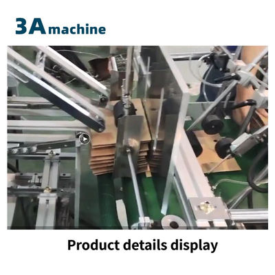 1300-JGKW Karton-/Golfkarton-Doppelverschluss-Boden automatische Mini-Box-Maschine