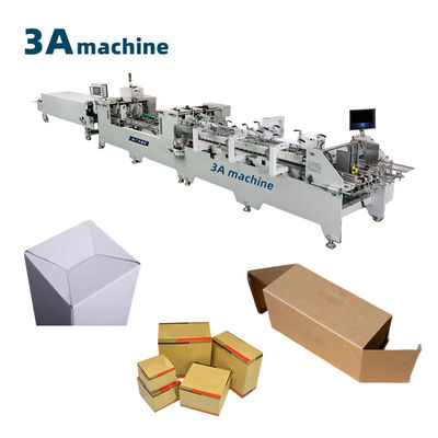 JGKW 1100 Automatisches Gluer mit doppeltem Verschluss für Wellen- und Kartonboxen
