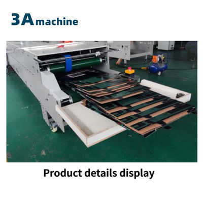 JGKW 1100 Automatisches Gluer mit doppeltem Verschluss für Wellen- und Kartonboxen