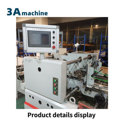 JGKW 1100 Automatisches Gluer mit doppeltem Verschluss für Wellen- und Kartonboxen