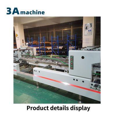 JGKW 1100 Automatisches Gluer mit doppeltem Verschluss für Wellen- und Kartonboxen
