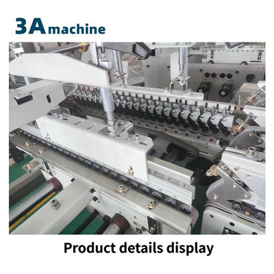 1300JGKW Kartonschachtel-Folder-Kleber mit elektrischem Antrieb und Doppelverschluss-Bodenfunktion