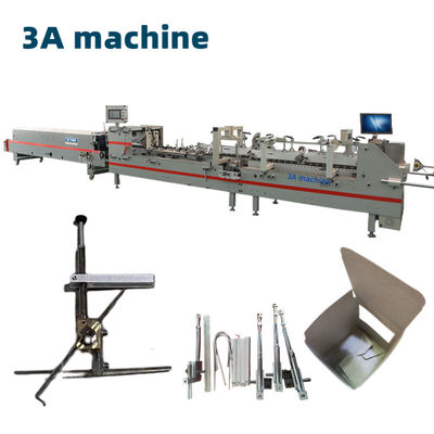 SHH**800AG-2 Automatische Bodenfalten- und Klebe-Maschine für Holzverpackungsmaterialien