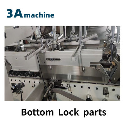 SHH**800AG-2 Automatische Bodenfalten- und Klebe-Maschine für Holzverpackungsmaterialien