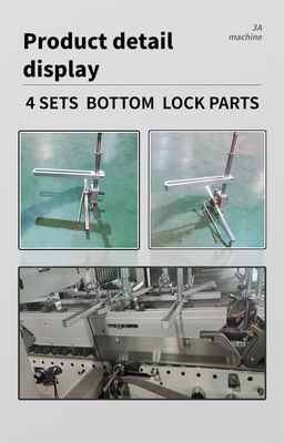 800 mm breite, ausgerollte, automatische Verkleidungsmaschine mit Seitenklebstoff SHH800AG-2