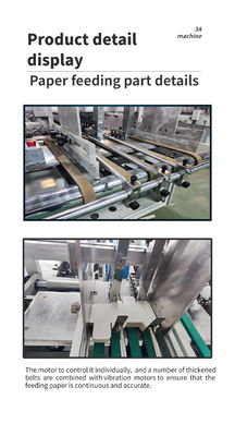 800 mm breite, ausgerollte, automatische Verkleidungsmaschine mit Seitenklebstoff SHH800AG-2