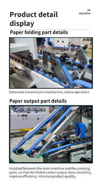 800 mm breite, ausgerollte, automatische Verkleidungsmaschine mit Seitenklebstoff SHH800AG-2