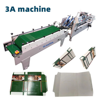 3ACQ**580D Kartonklebmaschine zur Kaltkleberei und -kleberei