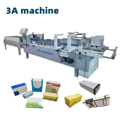 Hochproduktivitätsmaschine für das Gleichen von Wellkartonmappen mit einfacher Fehlerbehebung Zh 800
