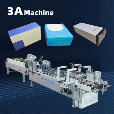 Holzverpackungsmaterial 3ACQ**580D PLC-gesteuerte automatische Papierkartonmachmaschine