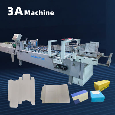 Hochproduktive automatische Verklebermaschine für das Papierkleb- und Kartonfalten