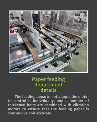 Lebensmittelverpackungsmaschine geeignete Schachtel automatische Kartonmappe Kleber mit Papiermaterial