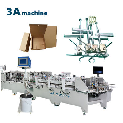 Kartonverpackung mit QT900YG-2 vorgefalteter automatischer Verpackungsmaschine mit Unterverschluss
